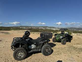 Wycieczka fakultatywna, Wycieczka Quad & Buggy Safari Cypr Mix Adventure z Pafos do Akamas