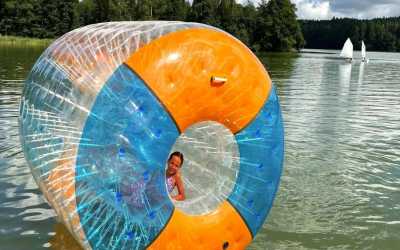 Obóz młodzieżowy, Piecki – kolonia z językiem angielskim Mazurskie Chaty, 10 dni 10-14 lat