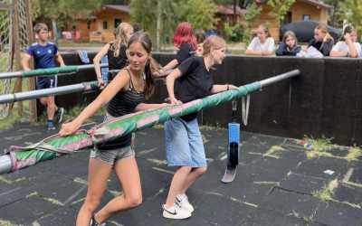 Obóz młodzieżowy, Piecki - obóz konny Mazurskie Chaty, 10 dni 10-14 lat