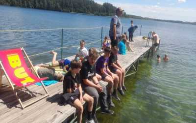 Obóz młodzieżowy, Wiele - Spławik obóz wędkarski OKW Beaver, 10 dni 13-17 lat