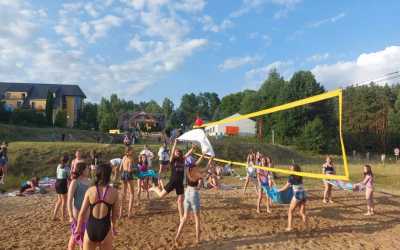 Obóz młodzieżowy, Olsztyn - Foczka Camp - obóz aktorski Manor Camp, 10 dni 9-15 lat