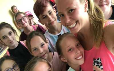 Obóz młodzieżowy, Muszyna - obóz książkowy z Marysią Krasowską OW Kolejarz, 10 dni 11-17 lat