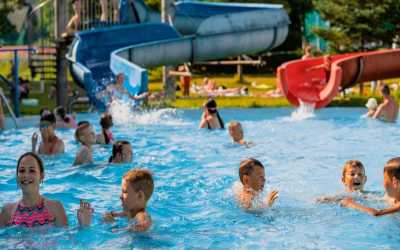 Obóz młodzieżowy, Muszyna - Obóz detektywistyczny OW Kolejarz, 10 dni 9-14 lat