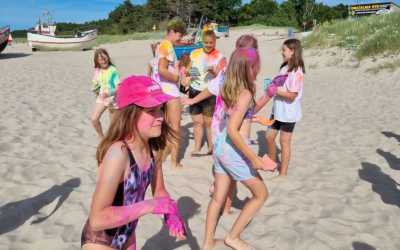 Obóz młodzieżowy, Pogorzelica - Summer Vibes Camp z wycieczkami OW Diuna, 10 dni 10-16 lat