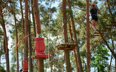 Obóz młodzieżowy, Pogorzelica - Adrenalina and chill OW Diuna, 10 dni 10-16 lat